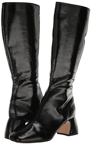 Circus NY by Sam Edelman Women's Olympia Knee High Boot, Black Patent, 8.5