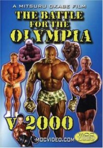 the battle for olympia 2000 (bodybuilding)