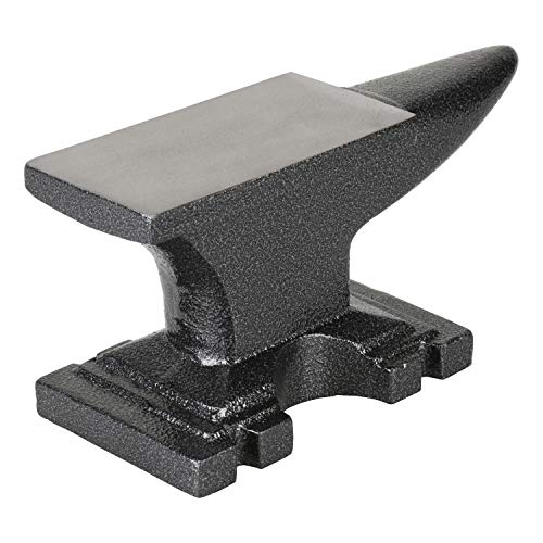 Olympia Tools 25-Pound Cast Iron Anvil, Grey