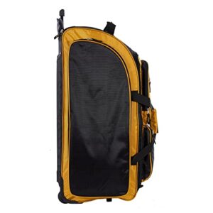 Travelers Club Xpedition 30 Inch Multi-Pocket Upright Rolling Duffel Bag, Arrowwood, 30" Suitcase