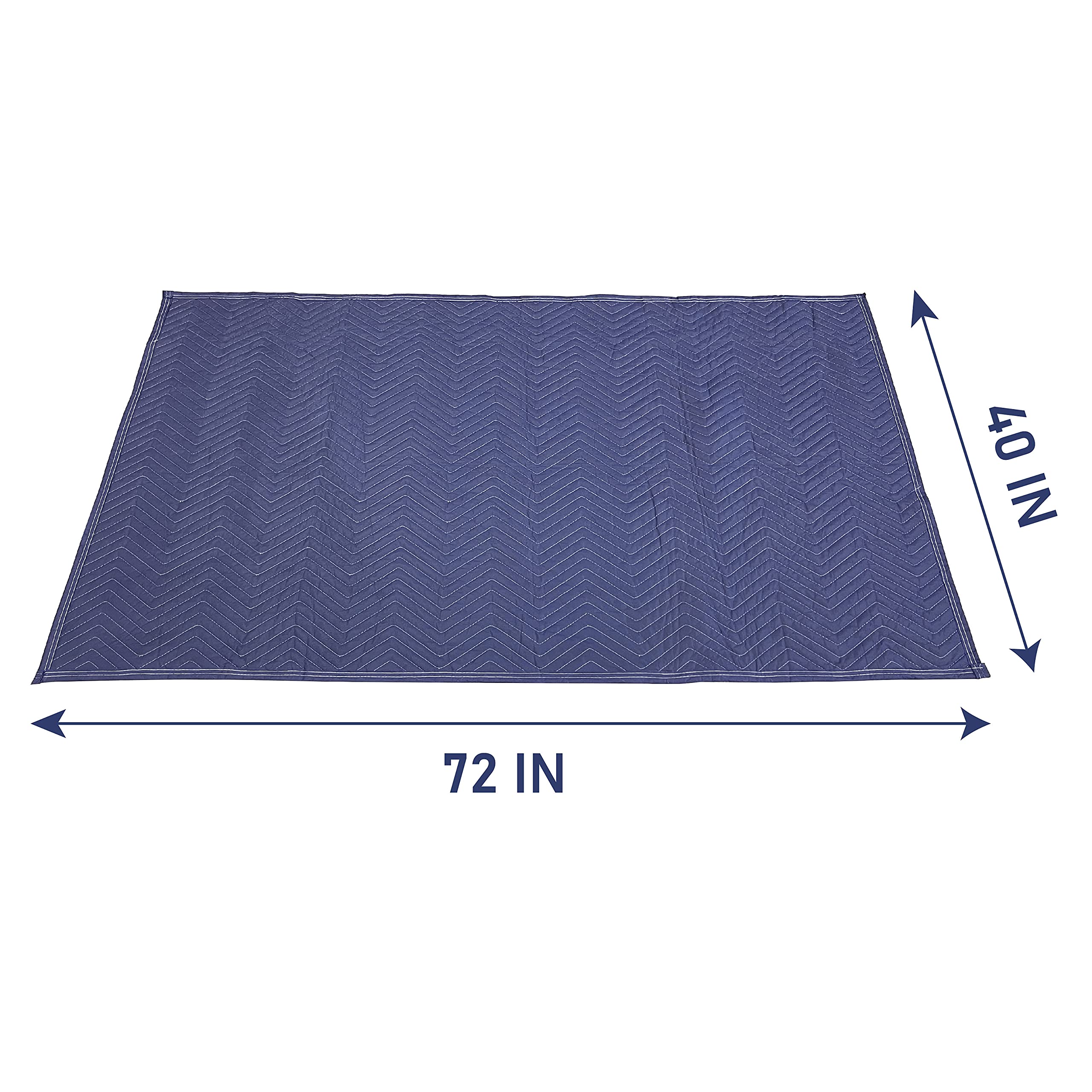 Olympia Tools 90-632 Moving Blanket, 7 Count, Blue