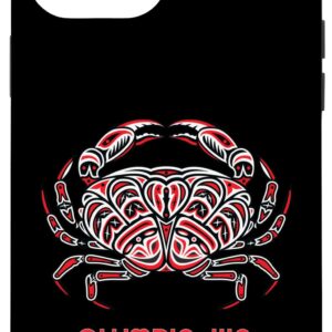 iPhone 15 Pro Max Olympia Washington Dungeness Crab Native American Indian Case