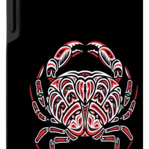 iPhone 15 Pro Max Olympia Washington Dungeness Crab Native American Indian Case