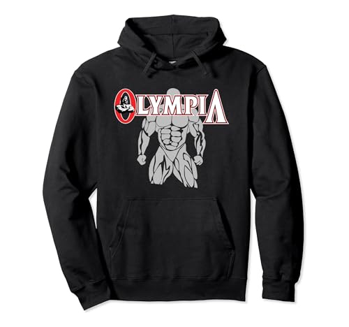 Mr Olympia for Men Women Fitness bodybuilding Pullover Hoodie