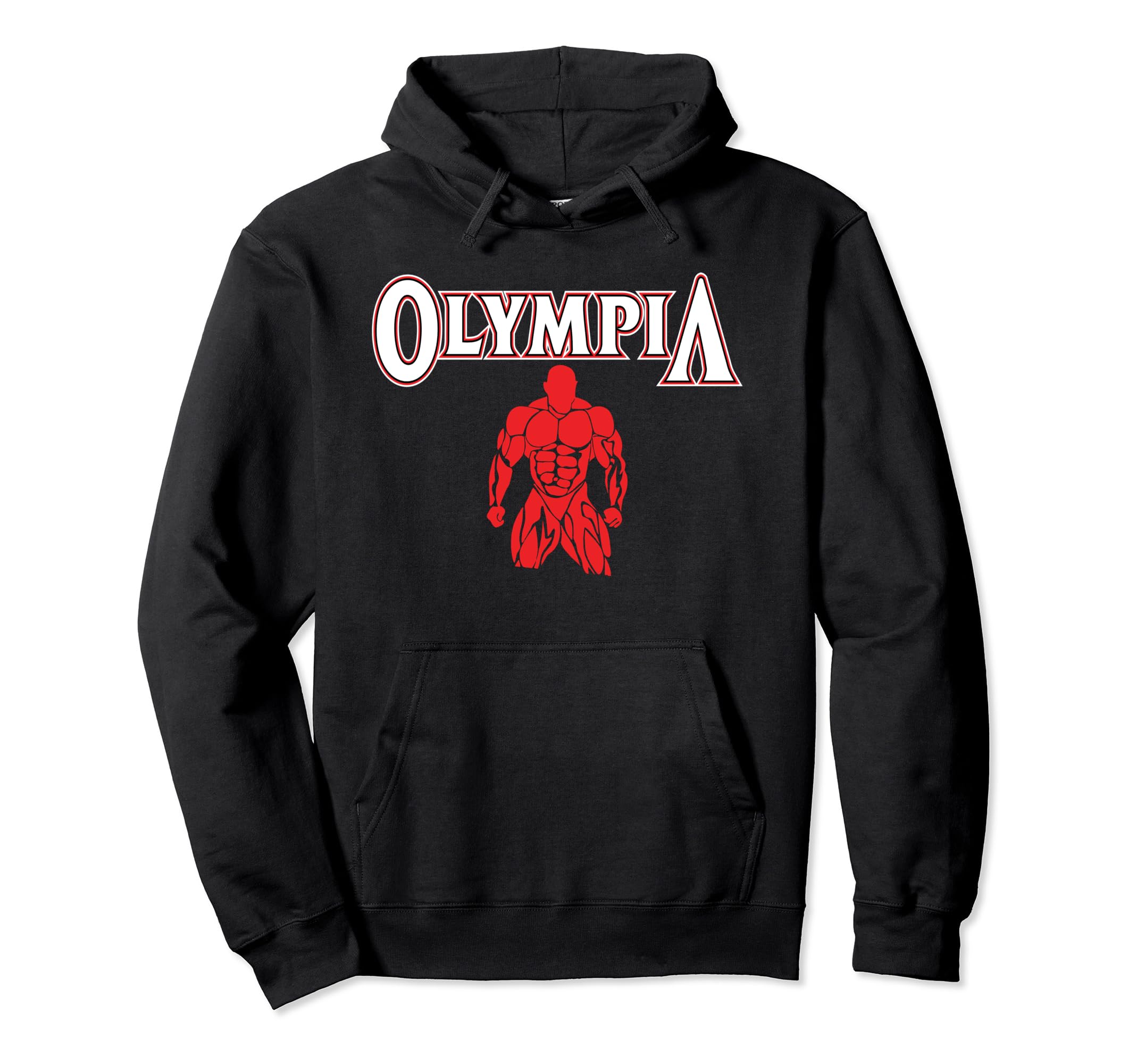 Mr Olympia for Men Women Fitness bodybuilding Pullover Hoodie