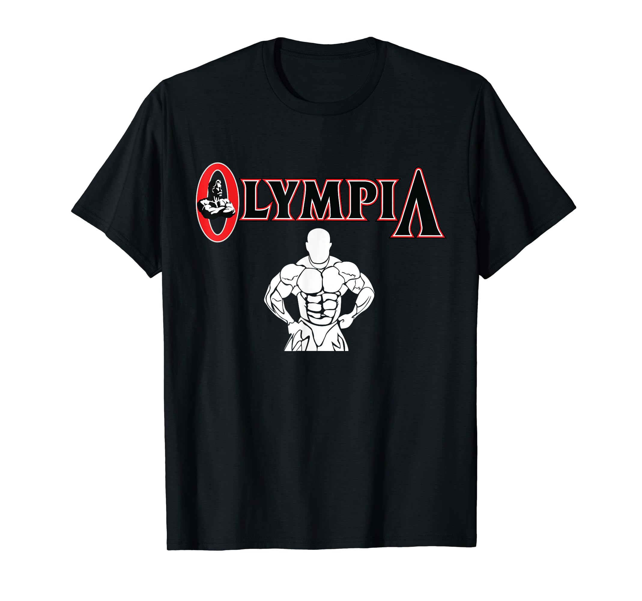 Mr Olympia for Men Women Fitness bodybuilding T-Shirt