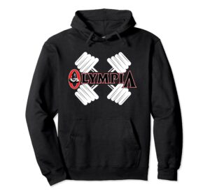 mr olympia for men women fitness bodybuilding pullover hoodie