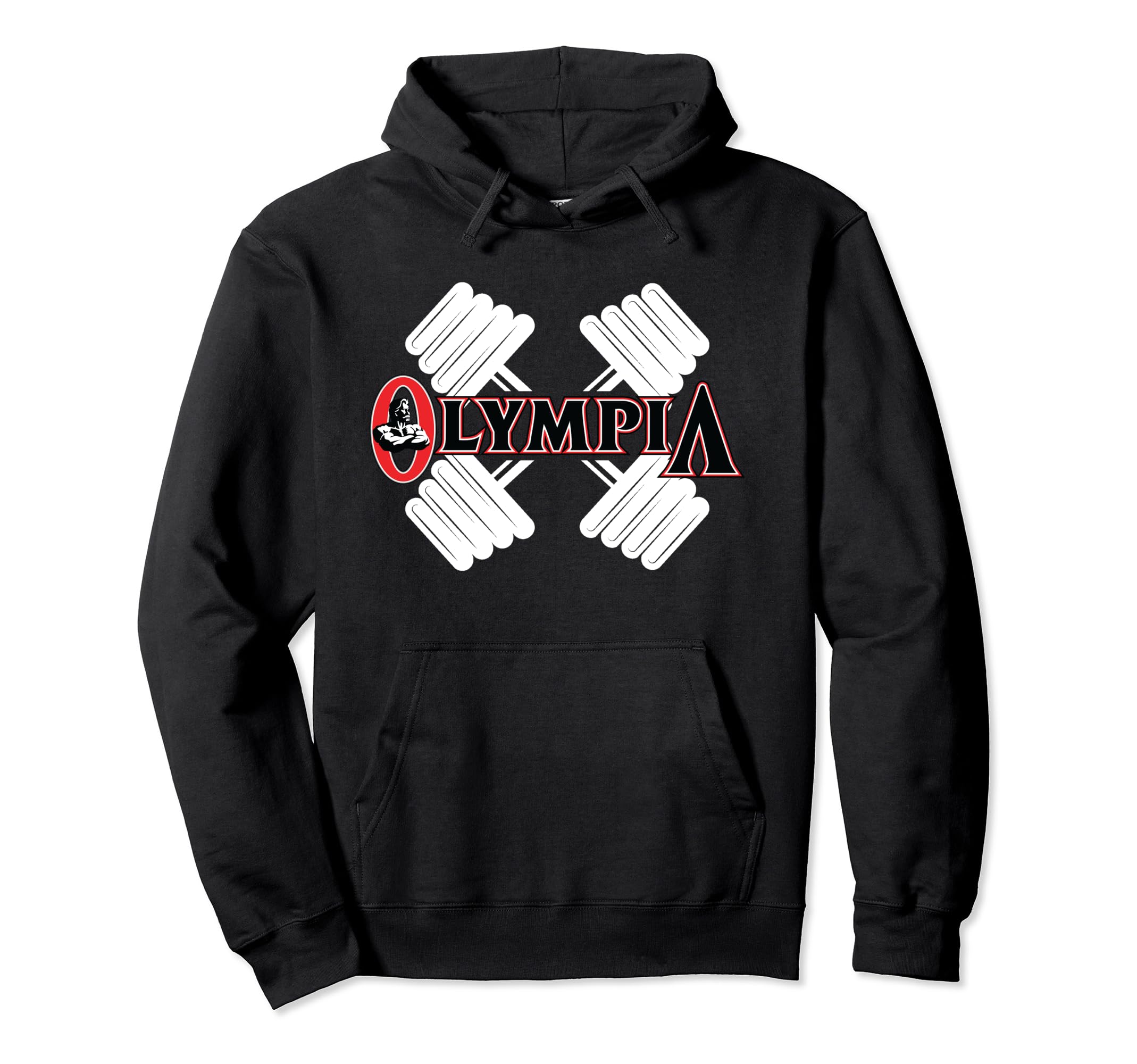 Mr Olympia for Men Women Fitness bodybuilding Pullover Hoodie