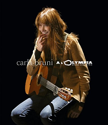 Carla Bruni at Olympia ( Carla Bruni A L'olympia ) [ Blu-Ray, Reg.A/B/C Import - France ]