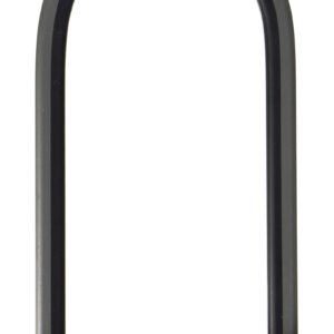 ABUS U-lock Granit XPlus 540, Bike Lock with XPlus Cylinder, High Protection Against Theft, ABUS Security Level 15, Black/Grey