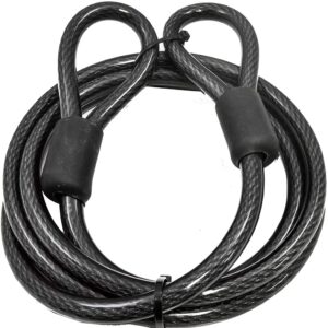 Bike Cable Lock Bike Locks Cable Lock Coiled Secure Keys Bike Lock Great Performance Bike Steel Cable