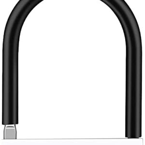 Bicycle Lock U-Shaped Lock Anti-Theft Lock Crescent Lock Core, Anti-Hydraulic Shear, Suitable for Motorcycle/Bike