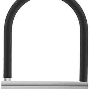 Bicycle Lock U-Shaped Lock Anti-Theft Lock Crescent Lock Core, Anti-Hydraulic Shear, Suitable for Motorcycle/Bike