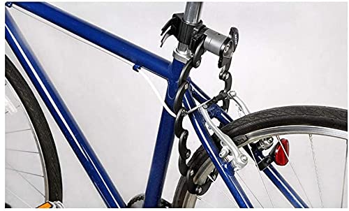 Bicycle Anti-Theft Lock, Mountain Bike Fixed Folding Lock, Bicycle Chain Lock, Creative Burger Lock