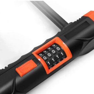 Heavy Duty Digit Bicycle Bike Combination Bike Lock Bicycle Heavy Duty Combination U Shaped Lock