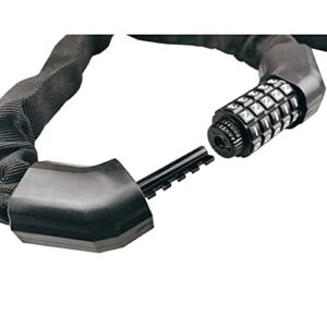 Bike Chain Locks 5 Digit Resettable Combination Password Bicycle Lock Bike Chain Locks