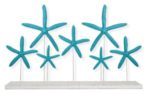 sailingstory starfish decor coastal beach decorations for home beach bathroom decor nautical ocean decor large