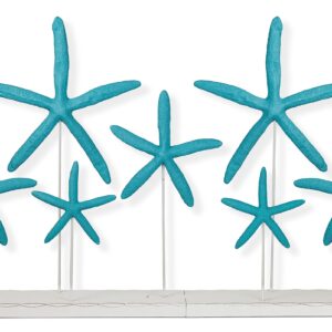 SAILINGSTORY Starfish Decor Coastal Beach Decorations for Home Beach Bathroom Decor Nautical Ocean Decor Large