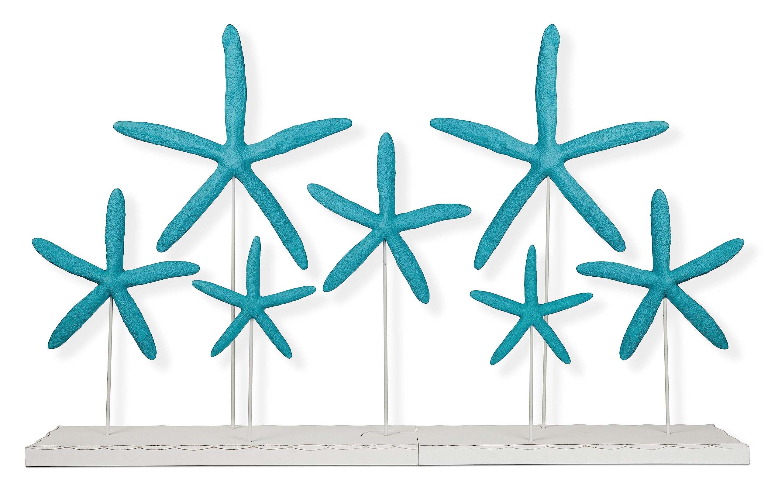 SAILINGSTORY Starfish Decor Coastal Beach Decorations for Home Beach Bathroom Decor Nautical Ocean Decor Large