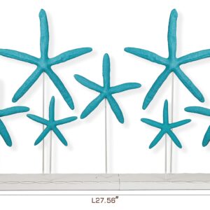 SAILINGSTORY Starfish Decor Coastal Beach Decorations for Home Beach Bathroom Decor Nautical Ocean Decor Large