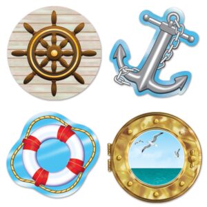 beistle nautical cutouts