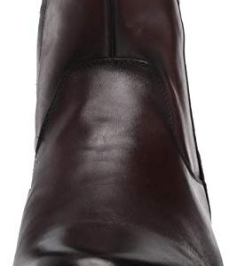 Florsheim mens Medfield Plain Toe Zip Fashion Boot, Brown, 10.5 Wide US