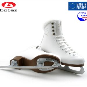 Botas - model: DIANA/Figure Ice Skates for Women, Girls/Color: White, Size: Adult 5.5