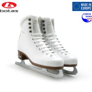 Botas - model: DIANA/Figure Ice Skates for Women, Girls/Color: White, Size: Adult 5.5