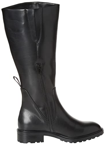 Amazon Essentials Women's Riding Boot, Black, 9