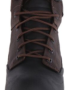 Timberland PRO Men's 8 Inch Rigmaster XT Steel Toe Waterproof Work Boot, Brown Tumbled Leather, 9.5 M US