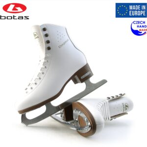 Botas - model: 325 / Figure Ice Skates Women, Girls/Color: White, Size: Adult 7.5