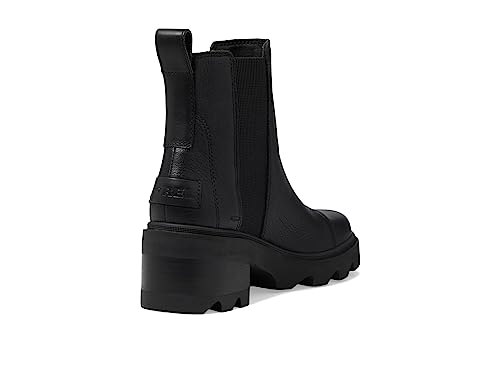 Sorel Women's Joan Now Chelsea Boot - Black, Black - 7