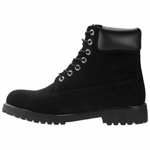 Lugz Men's Convoy Fashion Boot Winter, Black, 10 D US