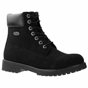 Lugz Men's Convoy Fashion Boot Winter, Black, 10 D US