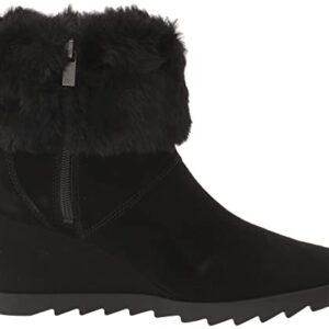 Koolaburra by UGG Women's Elladine Boot, Black, 9.5