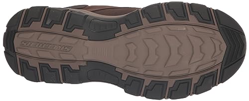 Skechers USA Men's Men's Knowlson-Marsher Fashion Boot, Dkbr, 11.5