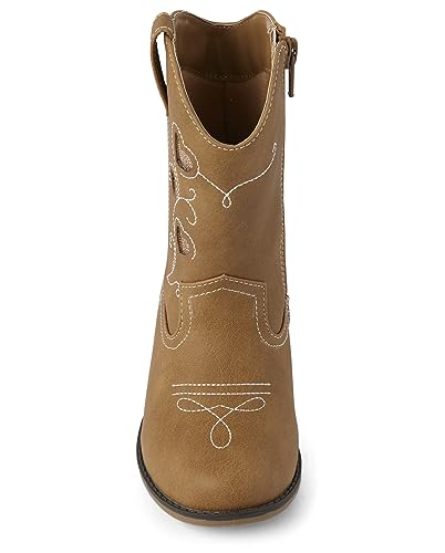 Gymboree,and Toddler Classic Cowgirl Tall Riding Boots,Pink Cowgirl,11 Toddler