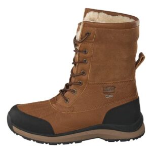 ugg women's adirondack boot iii boot, chestnut, 08.5