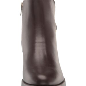 Tommy Hilfiger Women's IMIERA Ankle Boot, Brown, 8