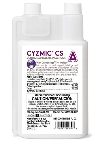 Control Solutions Cyzmic CS Micro-encapsulated Insecticide - 1 Bottle (32 oz)