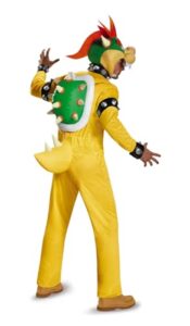 disguise men's bowser deluxe adult costume, multi, xx-large