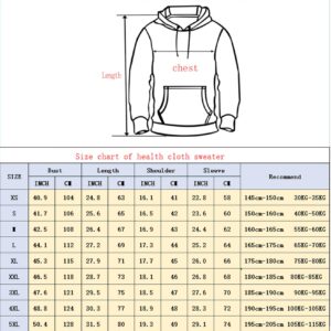 LIRYNORY Game Fashion Graphic Hoodies Set Funny Cartoon Hooded Sweatshirt Anime Cosplay Costume for Men Women