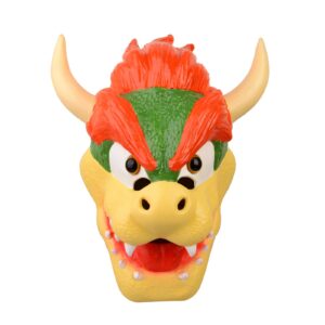 croscentury halloween koopa latex mask,party cosplay funny monster villain costume mask