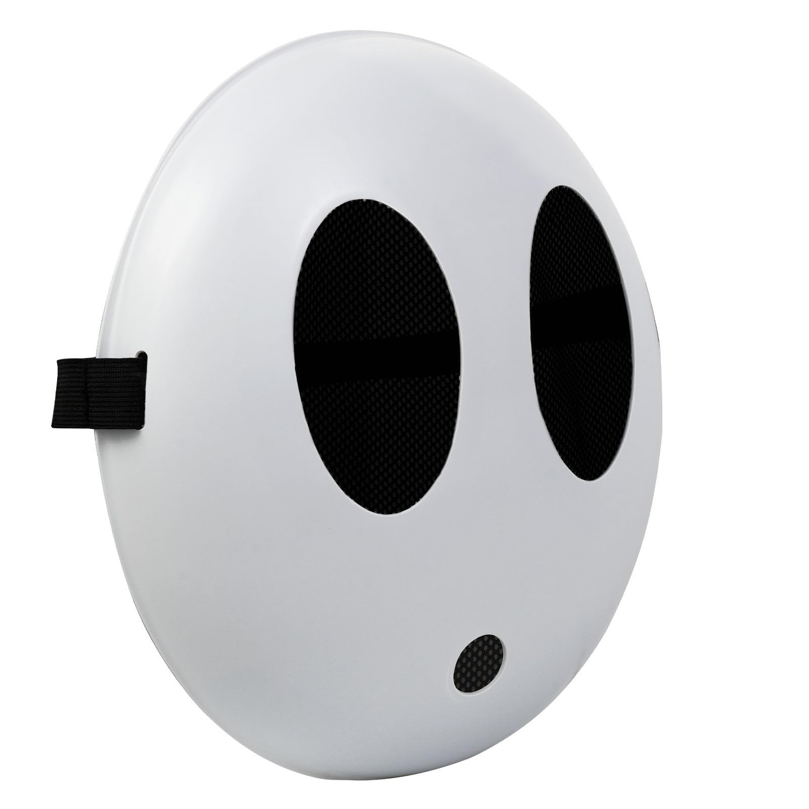 Panamanta Shy Guy Mask for Halloween Cosplay Costume White Mask Halloween Masquerade Props for Kids Men's Game Mask