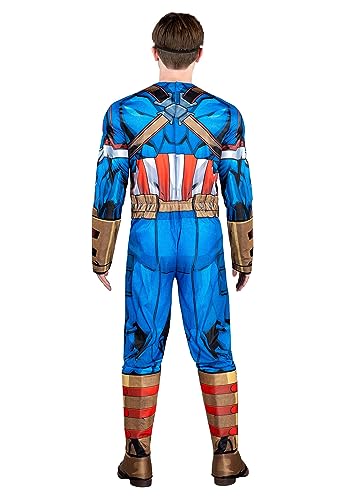 Jazwares MARVEL Captain America Adult Costume Small