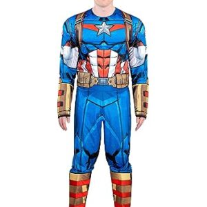 Jazwares MARVEL Captain America Adult Costume Small