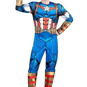 Jazwares MARVEL Captain America Adult Costume Small