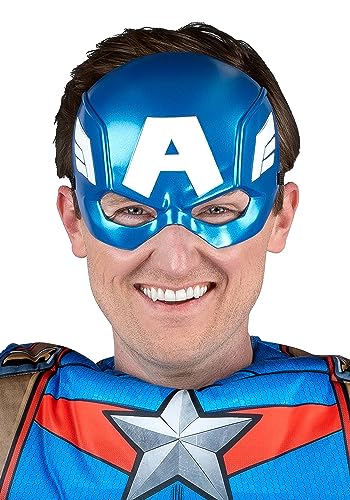 Jazwares MARVEL Captain America Adult Costume Small