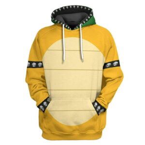 SACLI Anime Costume Hoodie 3D Print Hooded Sweatshirt Movie Cosplay Costume Pullover for Adult Kids 5-6 Years