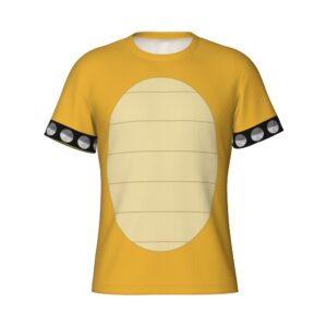 Super Smooth Shirt for Men and Women, Cosplay Tshirt Unisex Clothing Adults Soft T-Shirt (XX-Large, Yellow)